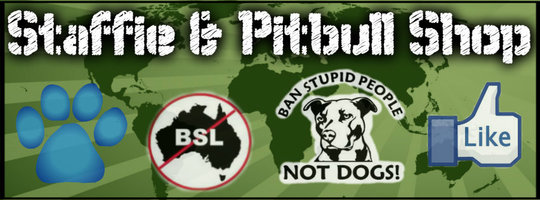 Staffie & Pitbull Shop